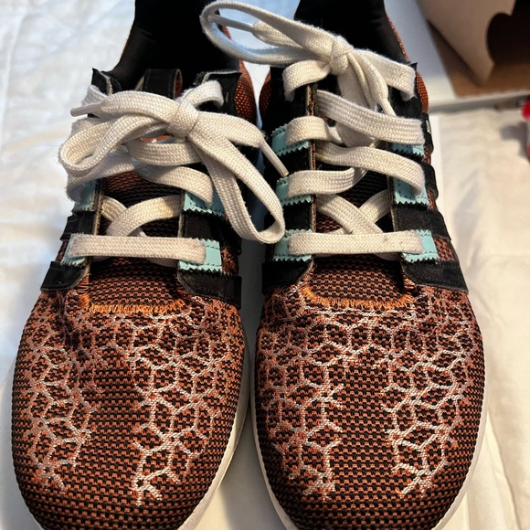 Adidas SL Loop Running Weave Brown Men's Size 8.5 Low Top M#004001 - Picture 2 of 7